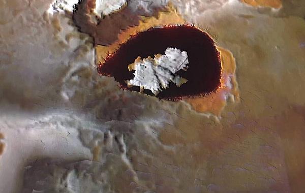 Sonda da NASA revela imagens de lago de lava em lua de Júpiter