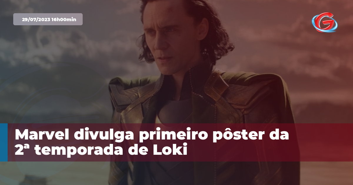 Loki 2° temporada: Marvel libera novo - e incrível - pôster da série