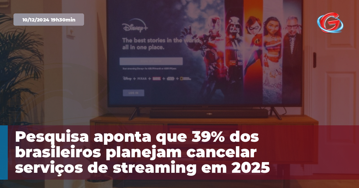 Pesquisa aponta que 39 dos brasileiros planejam cancelar serviços de