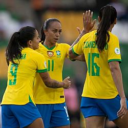 Brasil e Japão se enfrentam nesta quinta (30) na Neo Química Arena