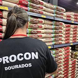 Procon divulga nova pesquisa da cesta básica em Dourados