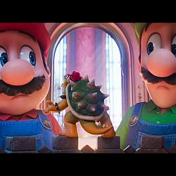 Mario vai para o espaço em nova aventura