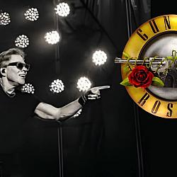 Guns N’ Roses confirma dois novos singles e reforça expectativa por álbum inédito