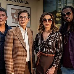 “Os Corretores”: novo filme com Fernanda Torres tem filmagens concluídas e ganha primeira imagem