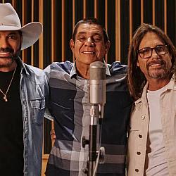 Edson & Hudson saem do sertanejo e entram no samba com Zeca Pagodinho