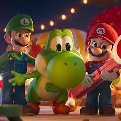 Super Mario Galaxy: O Filme ganha novo trailer com estreia de Yoshi