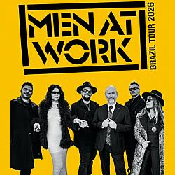 Men at Work retorna ao Brasil com turnê de clássicos dos anos 80.