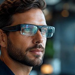 Óculos inteligentes evoluem com IA, tradução em tempo real e memória digital