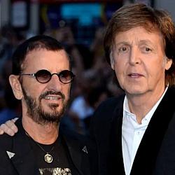 Paul McCartney e Ringo Starr lançam música inédita juntos