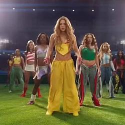 Shakira lança novo clipe inspirado no clima da Copa de 2026