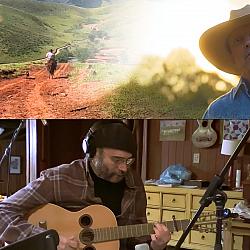 Eric Silver e Almir Sater unem country e música de raiz em emocionante versão de Boiada