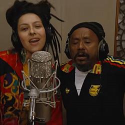 Marina Peralta e Chico César lançam segundo single do novo disco em reggae cumbiero