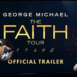 George Michael ressurge em imagens inéditas da lendária turnê Faith
