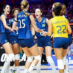 Brasil estreia no Pré-Olímpico de vôlei feminino contra a Venezuela