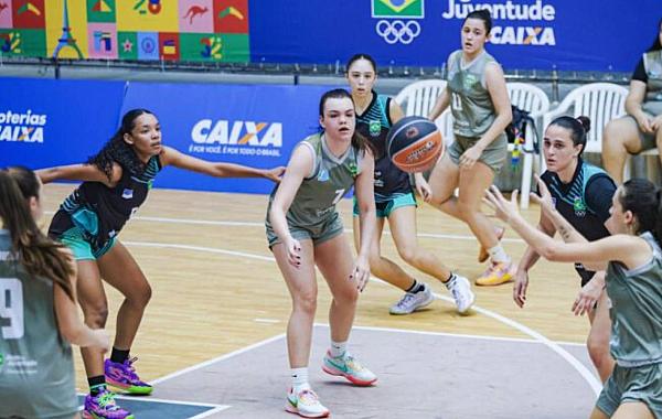 Semana Intensiva de Treinamento define seleção de Mato Grosso do Sul para os Jogos da Juventude em Brasília