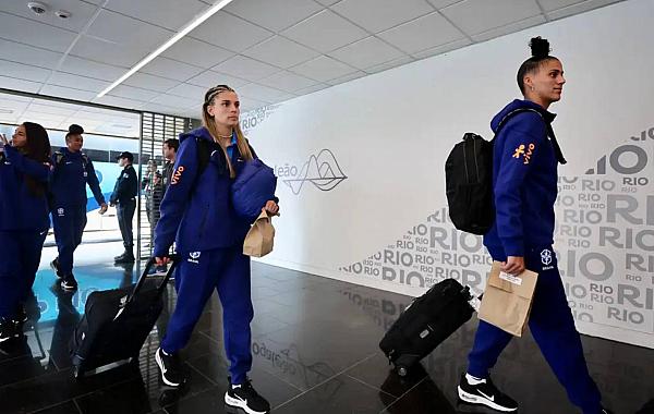 Seleção embarca para o Equador, sede da Copa América Feminina