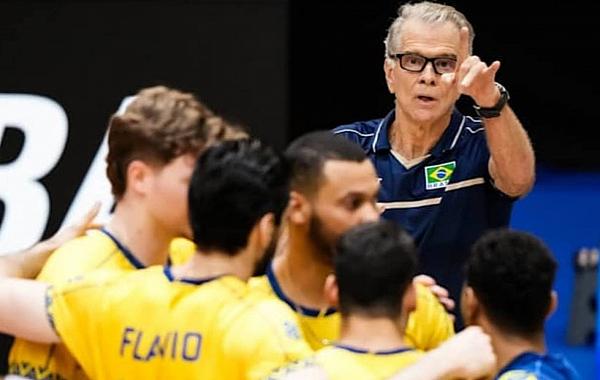 Vôlei: Brasil vence o Japão e carimba vaga na fase final da Liga das Nações Masculina