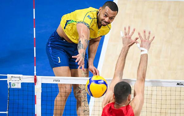 Brasil é eliminado do Campeonato Mundial de vôlei masculino