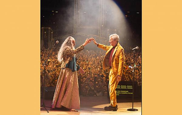 Caetano Veloso e Maria Bethânia representam o Brasil no Grammy 2026