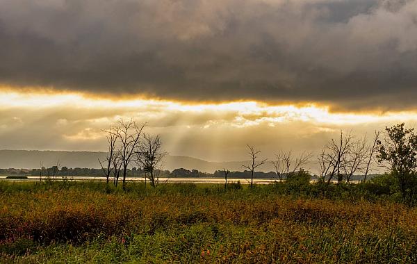 Frente fria muda o tempo em MS com chuva e temperaturas mais baixas neste fim de semana