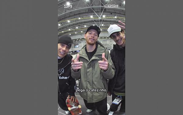 Três brasileiros vão à semi de etapa da Copa do Mundo de skate street
