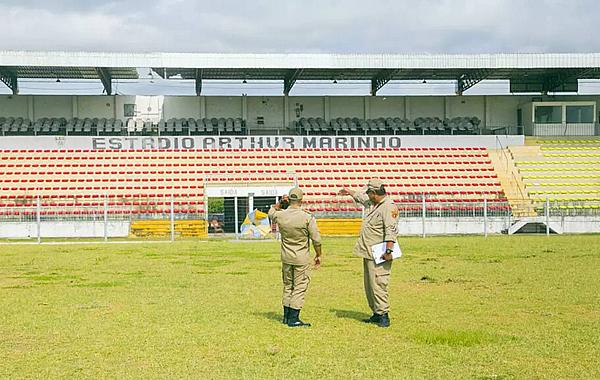 Corumbaense quer capacidade total do Arthur Marinho para estreia no Estadual