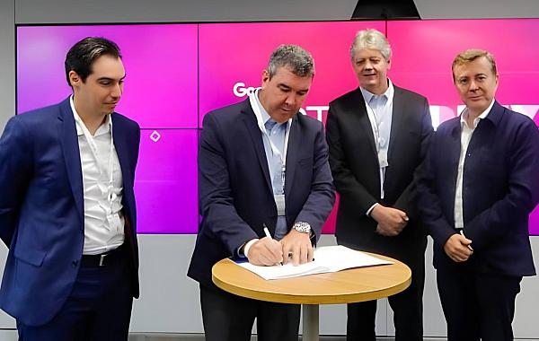 Governo e Google firmam acordo para fomentar transformação digital e otimizar produção em MS