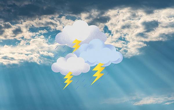 Sexta-feira (12) de chuvas fortes no Centro-Oeste