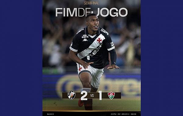 Vasco supera o Fluminense no Maracanã e fica a um passo da final