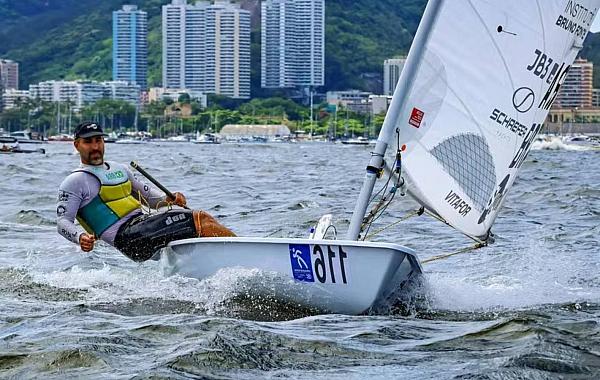 Bruno Fontes conquista o oitavo título brasileiro da vela e segue fazendo história no esporte