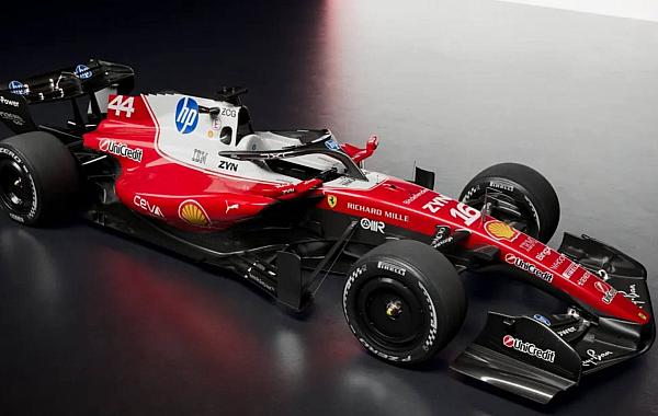 Ferrari apresenta o SF-26 para a temporada 2026 da Fórmula 1