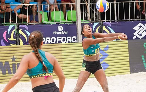 Categoria adulta do Circuito Brasileiro de Vôlei de Praia começa nesta quarta em Navegantes