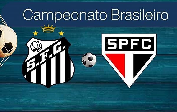 Santos recebe o São Paulo na Vila Belmiro em duelo decisivo pela 2ª rodada do Brasileirão