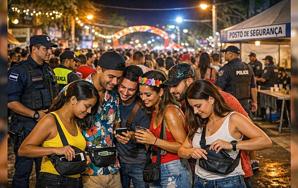 Dicas de segurança ajudam foliões a evitar imprevistos no Carnaval