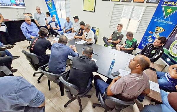 FFMS promove o maior Estadual Sub-13 com 21 clubes que representam 12 cidades do Estado