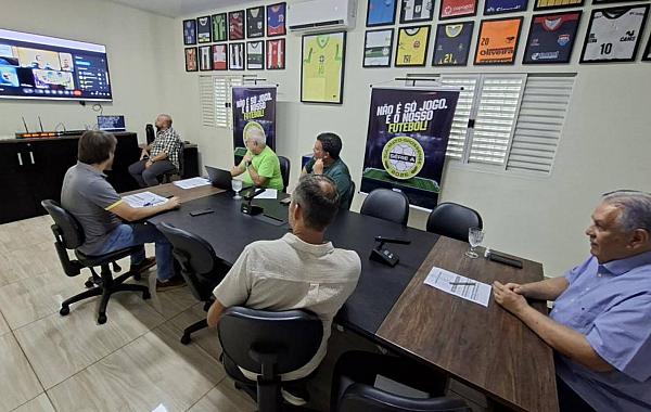 Federação reúne dirigentes e define rodadas da segunda fase do Campeonato Estadual