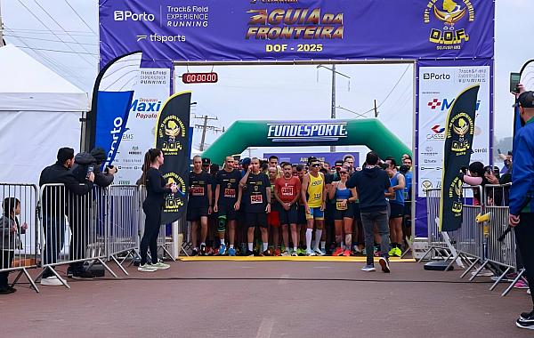 DOF realiza a 3ª Corrida Águia da Fronteira em Dourados