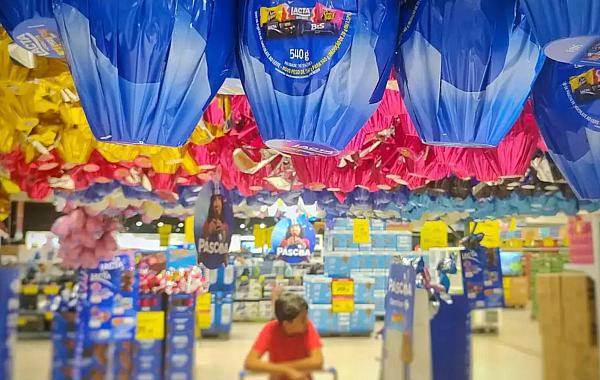 Páscoa deve movimentar R$ 27,7 milhões em Dourados, aponta pesquisa.