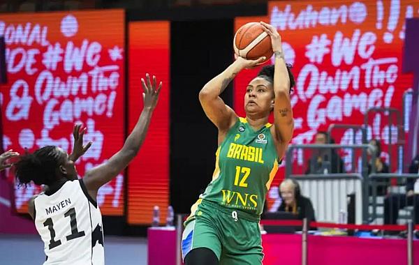Brasil crava 1ª vitória no Pré-Mundial de basquete contra Sudão do Sul