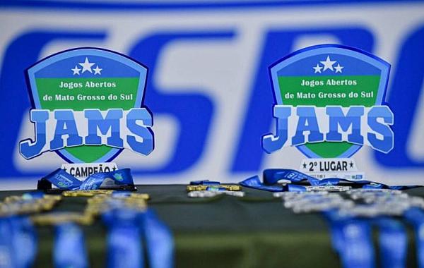 Jogos Abertos de Mato Grosso do Sul terão seis etapas regionais em 2026, entre abril e setembro