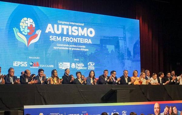 Com apoio do Governo, Congresso Internacional sobre Autismo discute inclusão e acolhimento na fronteira
