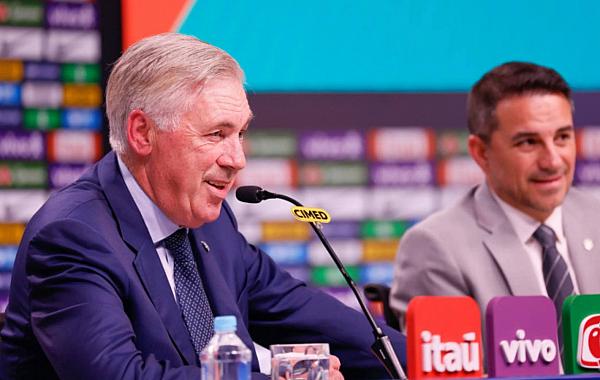 Carlo Ancelotti convoca a Seleção Brasileira de Futebol para amistosos contra França e Croácia