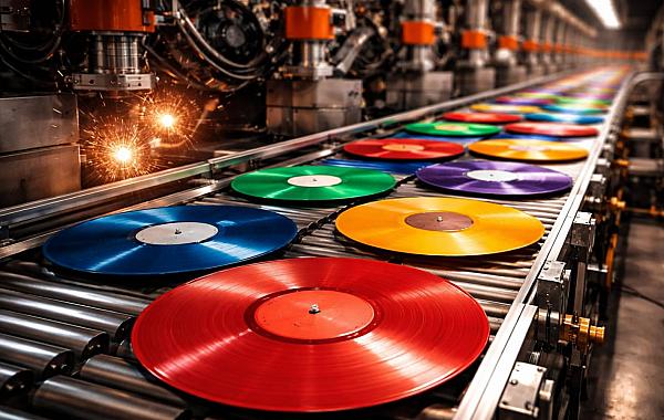 Vinil mantém trajetória de crescimento e impulsiona mercado musical nos EUA