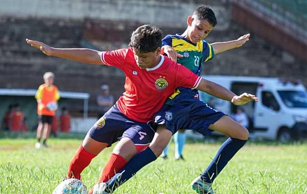 Resultados da terceira rodada do Campeonato Estadual Sub-13