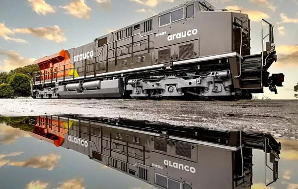 Ferrovia própria e novas locomotivas fazem avançar projeto de celulose em MS