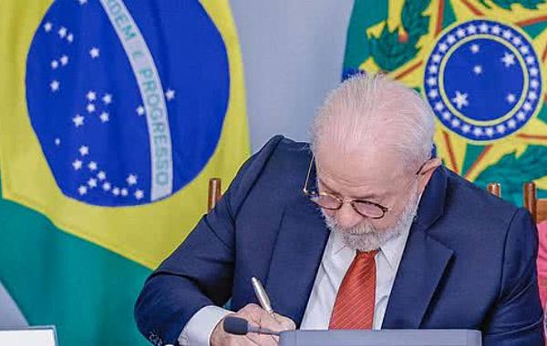 Lula sanciona PL Antifacção com dois vetos