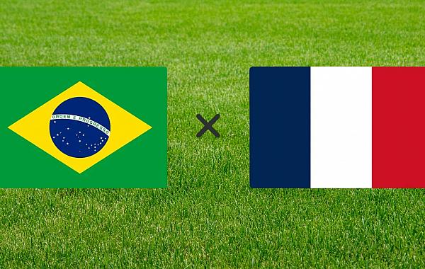 Brasil e França se enfrentam em amistoso nesta quinta-feira (26)