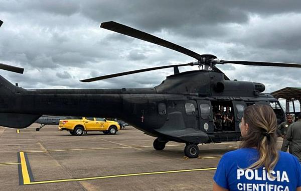 Polícia Científica participa de exercício internacional com atuação em perícias ambientais no Pantanal