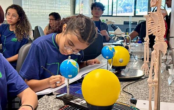 Bioparque Pantanal lança edital para 4ª edição do Clube de Ciências e abre inscrições para escolas de MS