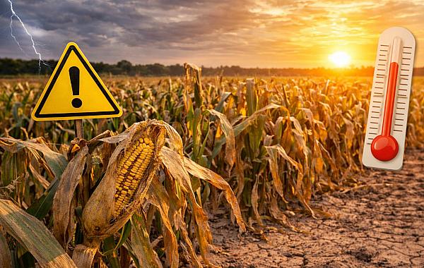 Clima em alerta: calor e falta de chuva ameaçam safra de milho em MS